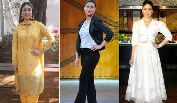 Kareena Kapoor looks at Ki And Ka Promotions