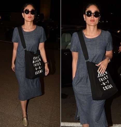 Kareena Kapoor Airport Fashion