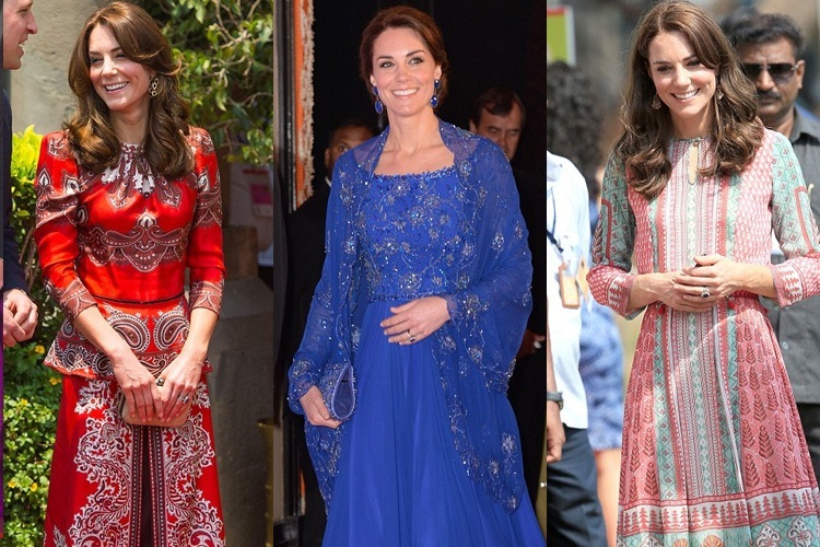 Kate Middleton Visit India