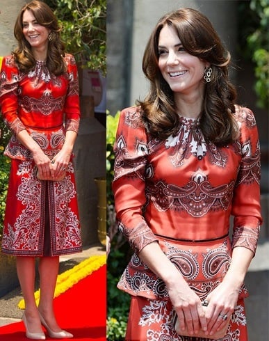 Kate Middleton at Kate Middleton Visit India