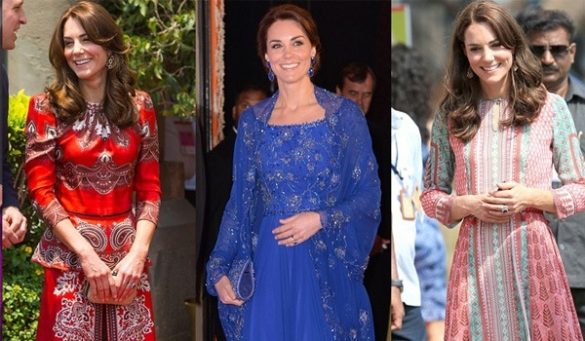 Kate Middleton Visit India