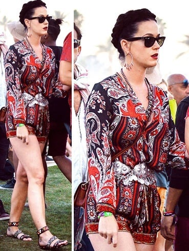 Katy Perry at Music Festival