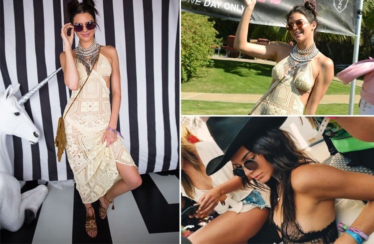 Kendall Jenner Coachella Style