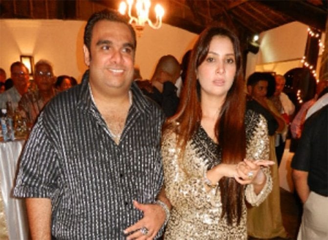 Kim Sharma And Ali Punjani