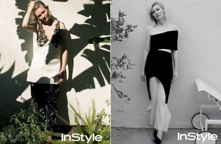 Kirsten Dunst In InStyle UK 2016 Shoot