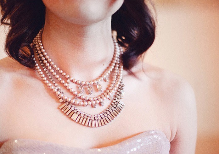 Layer necklace types
