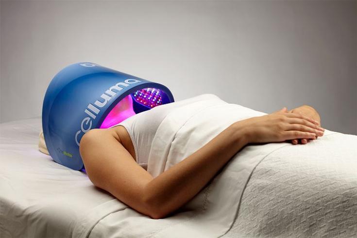 led light therapy facial at home