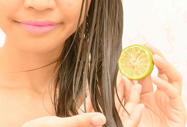 Lime Juice for Hair