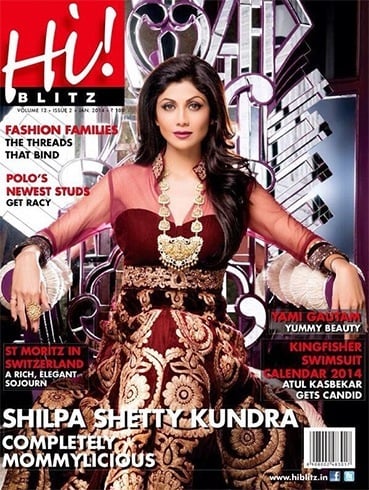 List Of Magazine Covers Featuring Shilpa Shetty