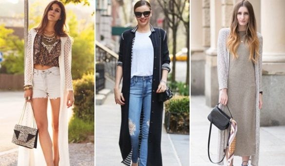 Long Cardigan Outfits