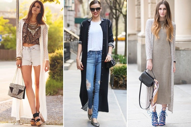 Long Cardigan Outfits