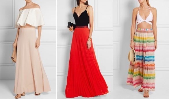 Long Skirts Trend