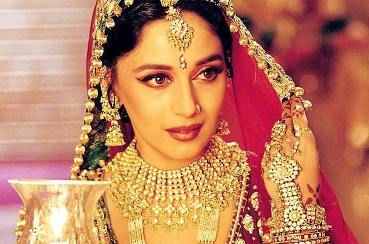 Madhuri Dixit in Devdas