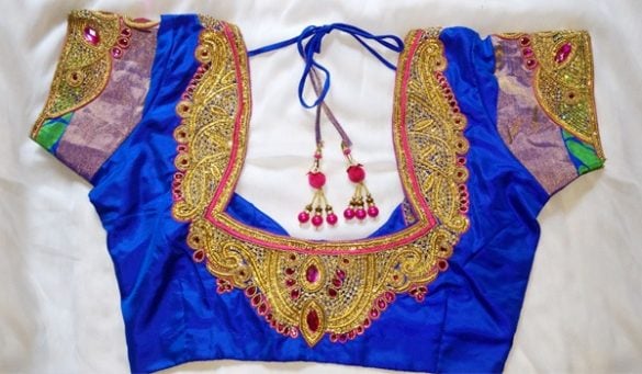 Maggam Work Blouse Designs