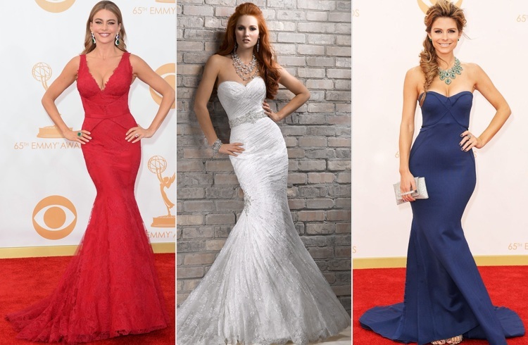 Mermaid gowns
