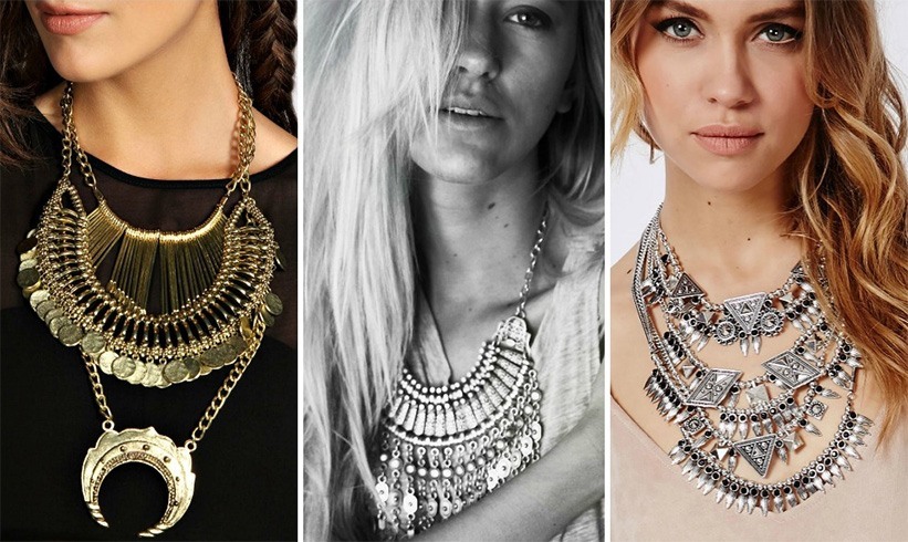 Multi layer necklaces
