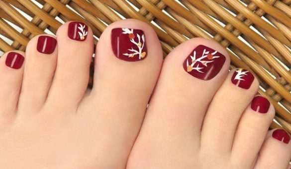 Nail Art For Long Toenails