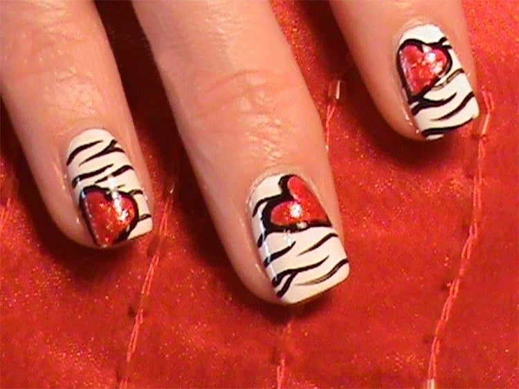 Nail Design For Valentines