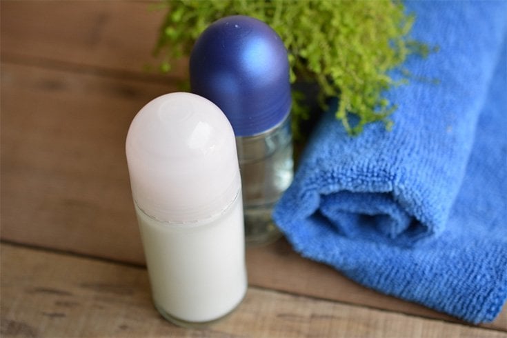 Natural Underarm Antiperspirant