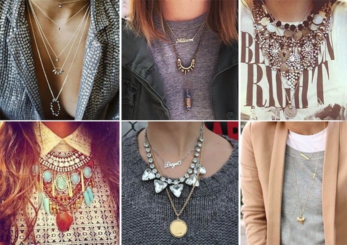 Necklace Layering