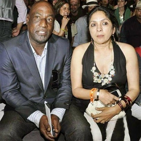 Neena Gupta And Vivian Richards