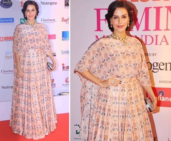 Neha Dhupia at Femina Miss India 2015