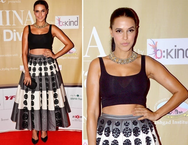 Neha Dhupia at Femina Style Diva 2014