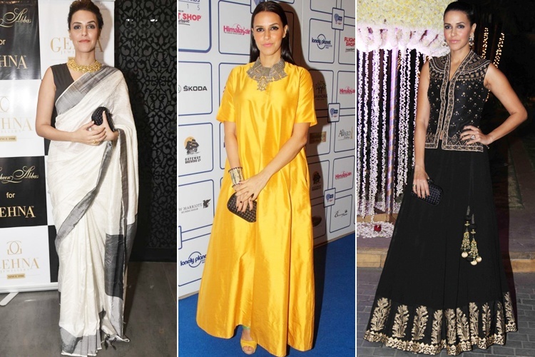 Neha Dhupia Fashion