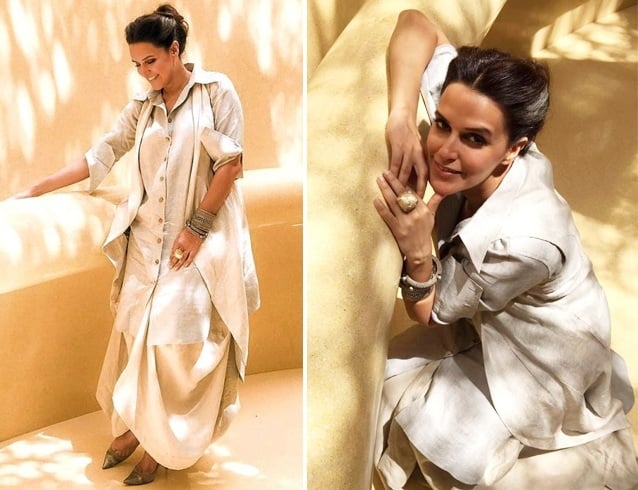 Neha Dhupia in Sohaya Chola