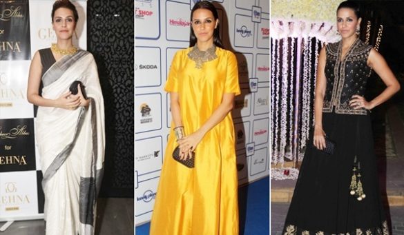 Neha Dhupia Fashion