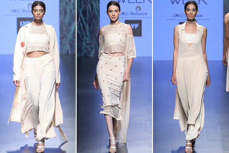 Nishka Lulla at at Lakmé Fashion Week 2016