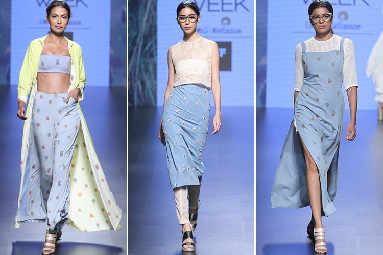 Nishka Lulla at at Lakmé Fashion Week summer resort 2016