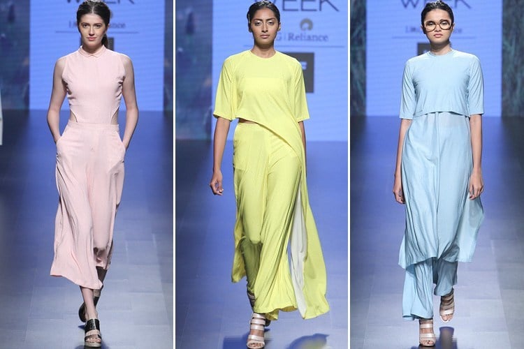 Nishka Lulla at at LFW 2016