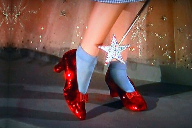 Original Ruby Slippers