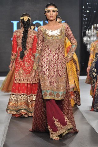 Pakistani Designer Hassan Sheheryar Yasin Dresses