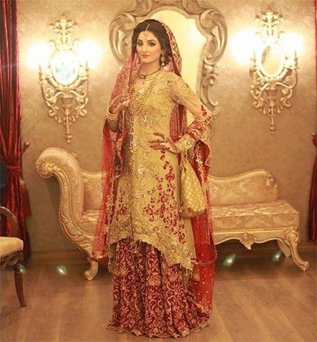 Pakistani Designer Saira Rizwan Collection