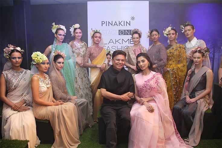 Pinakin Designs at LFW 2016