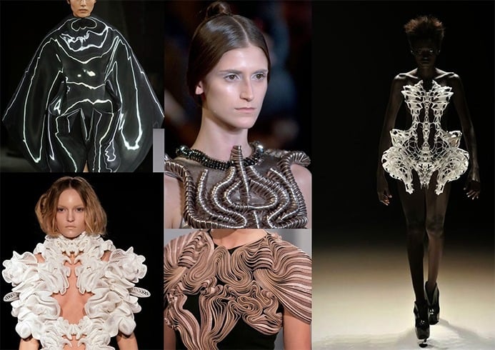 Printed Haute Couture