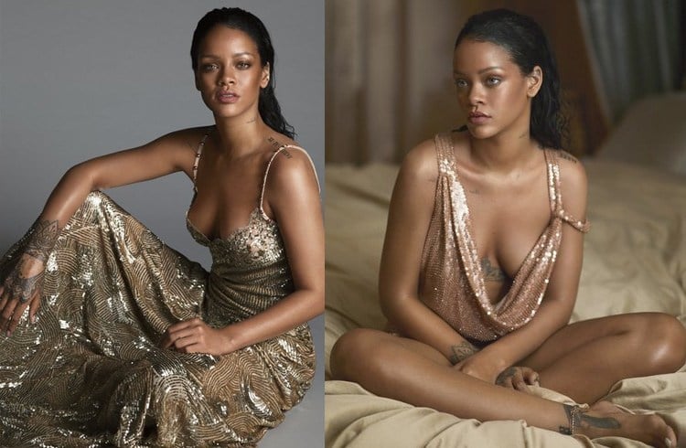 Rihanna in Vogue US April 2016 Photoshoot