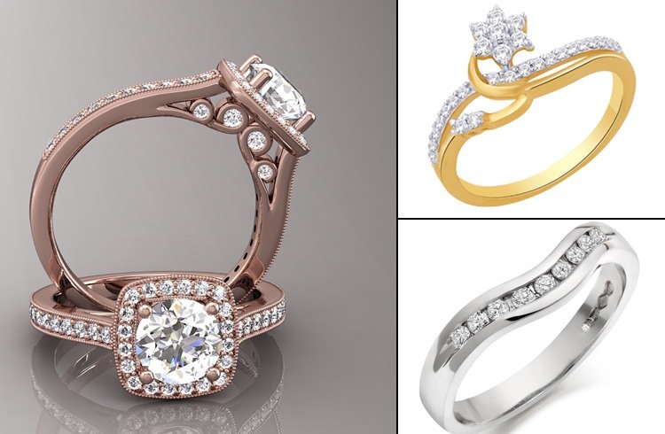 Rings for bridesmaids