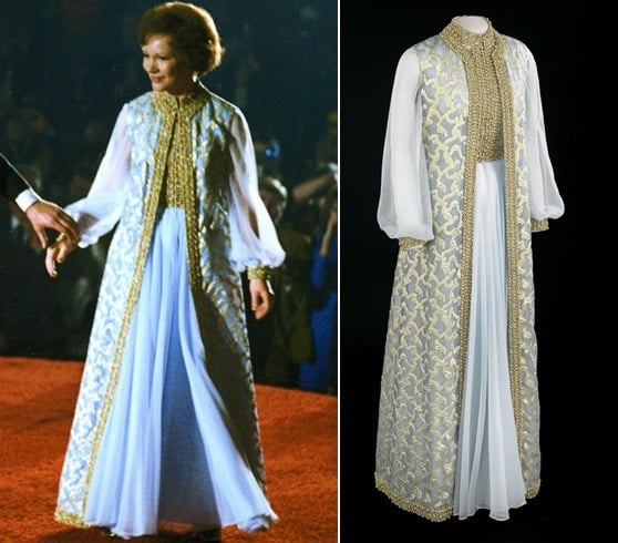 Rosalynn Carter inaugural gown