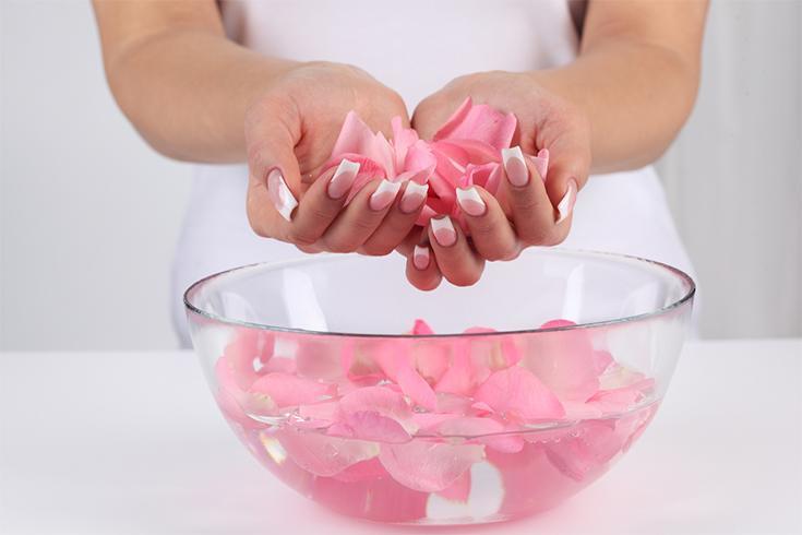 rose water conditioner for hair