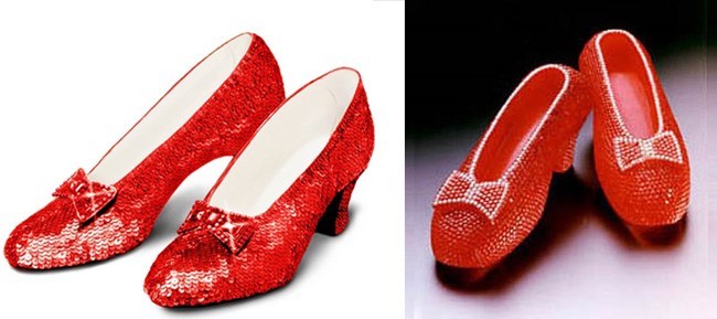 The Ruby Slippers