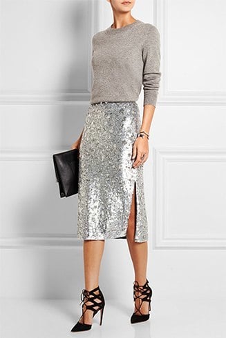 Sequin Skirt Fashion