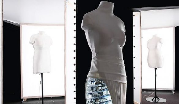Shape Shifting Mannequins