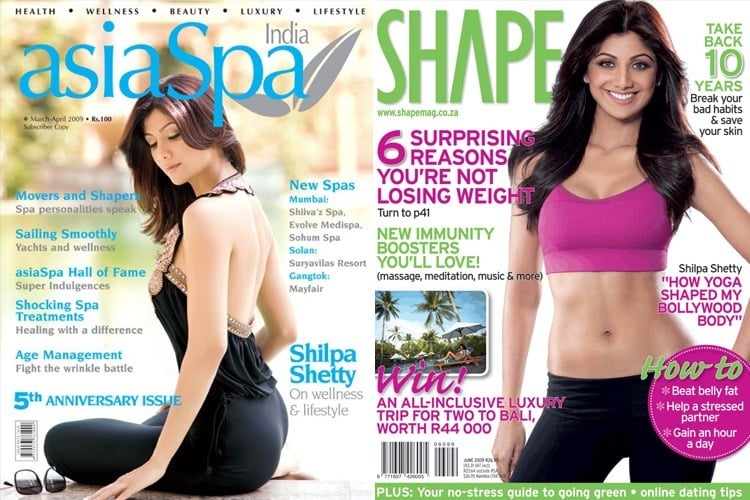 Shilpa Shetty Magazine Cover