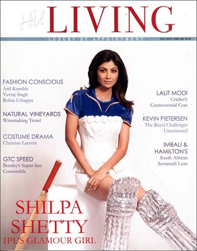 Shilpa Shetty on Hi Living