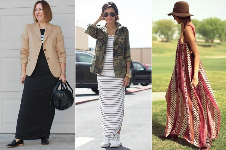 Shoes To Wear With Maxi Dress