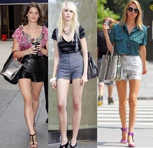 shorts for ladies