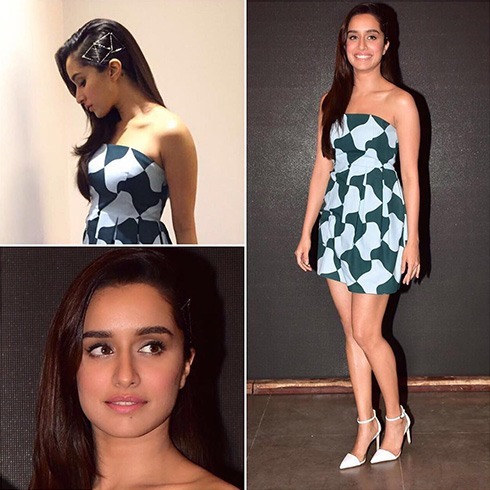 Shraddha in Paule Ka dress